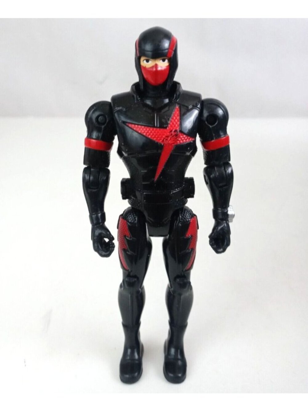 Bandai Power Rangersx Ninja Steel Training Mode Red Ranger 5.25" Action Figure